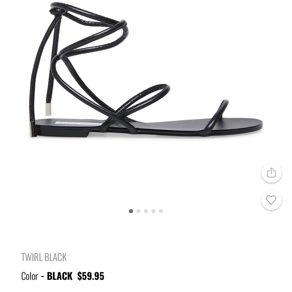 Steve Madden Sandals size 8